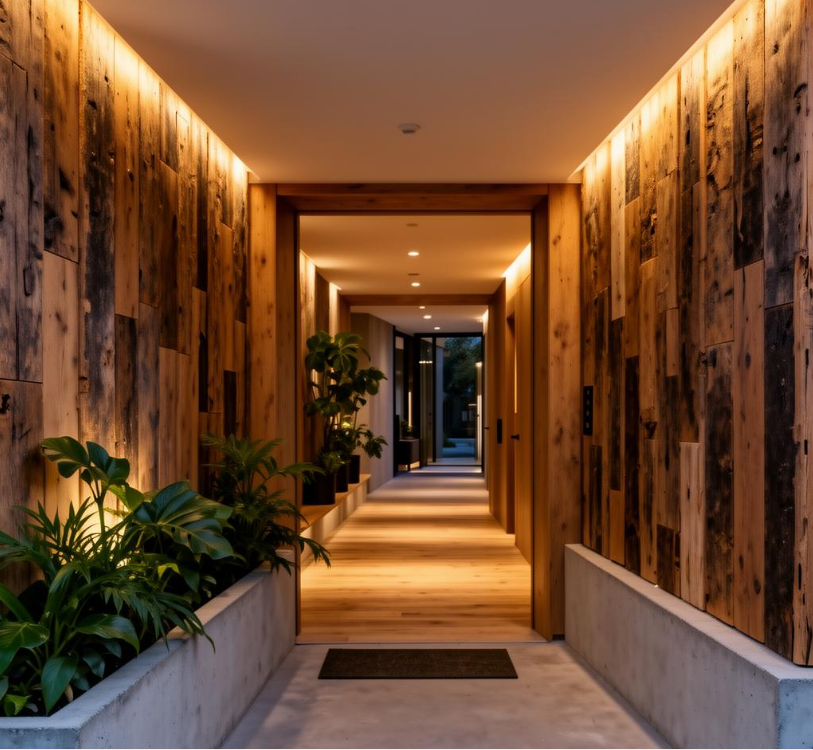 Hotellentré
